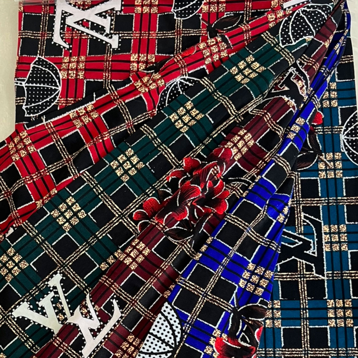 Qingyang Textile Product Showcase